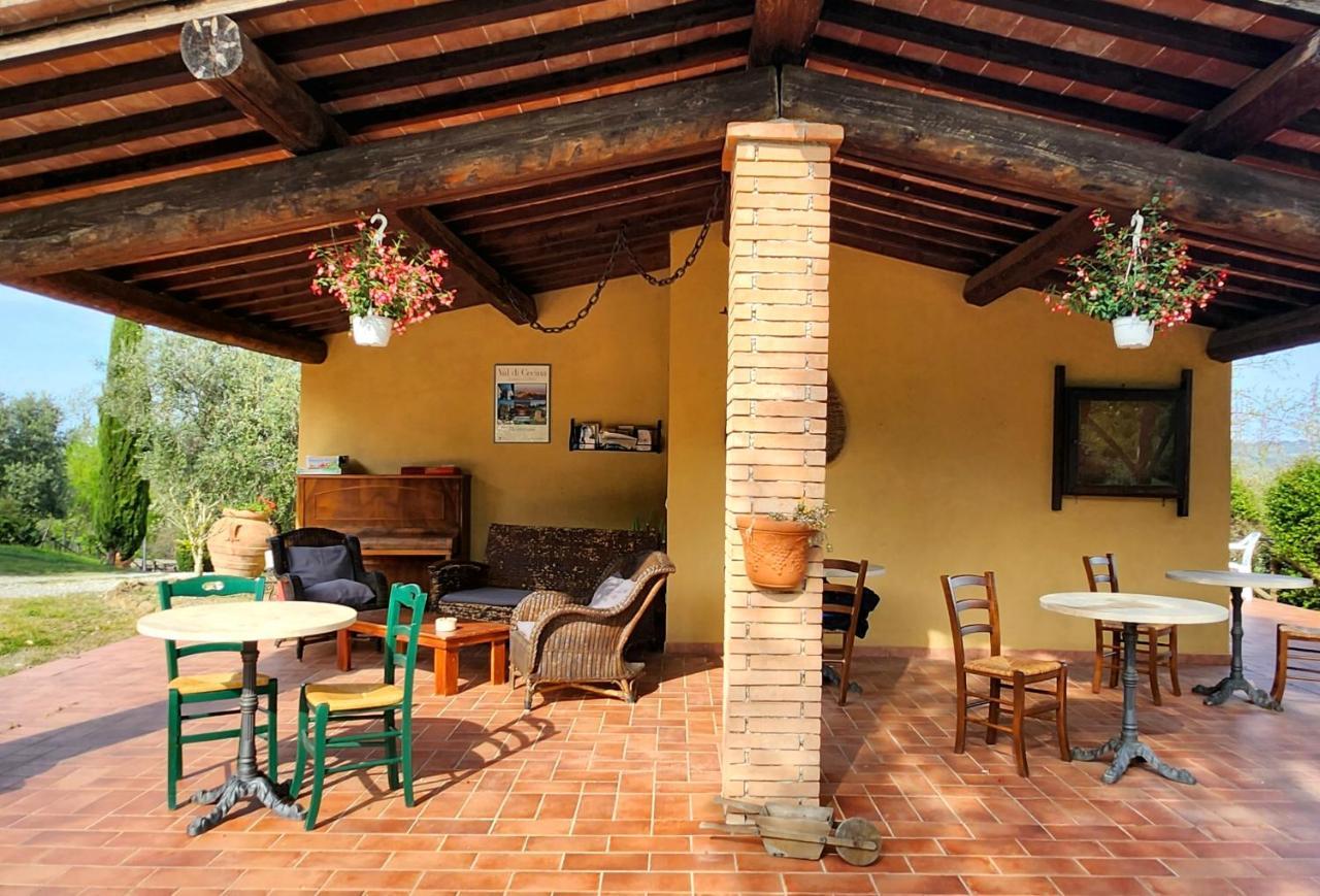 מונטה קטיני ואל די צ'צ'ינה Agriturismo Lucertola מראה חיצוני תמונה