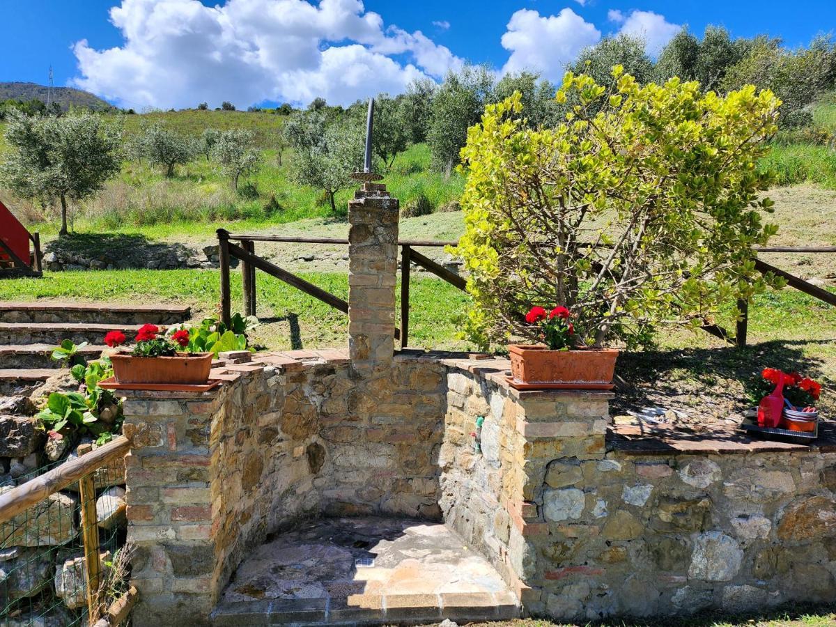 מונטה קטיני ואל די צ'צ'ינה Agriturismo Lucertola מראה חיצוני תמונה