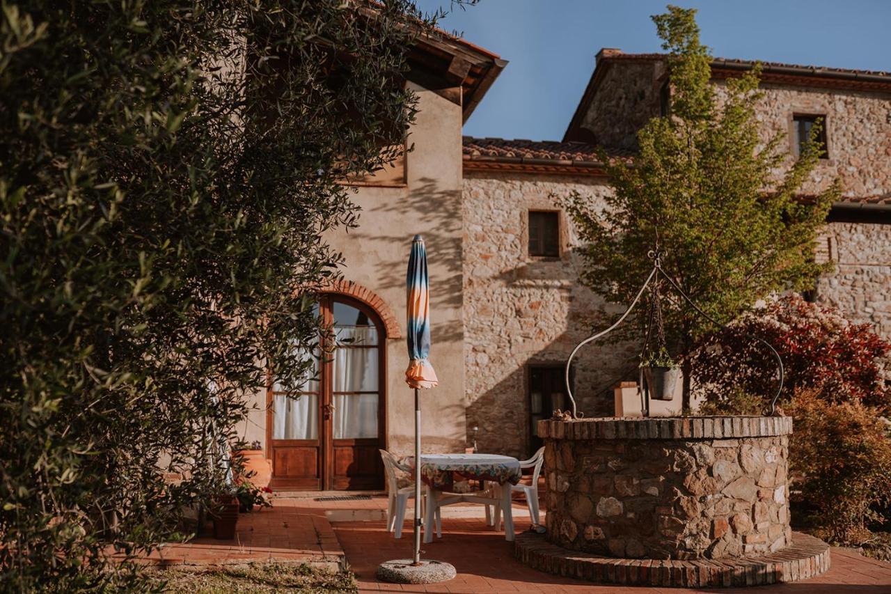 מונטה קטיני ואל די צ'צ'ינה Agriturismo Lucertola מראה חיצוני תמונה