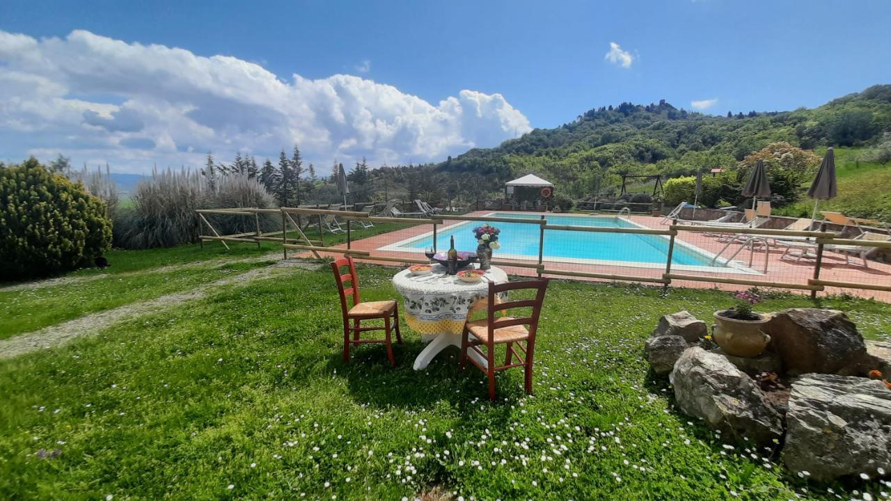מונטה קטיני ואל די צ'צ'ינה Agriturismo Lucertola מראה חיצוני תמונה