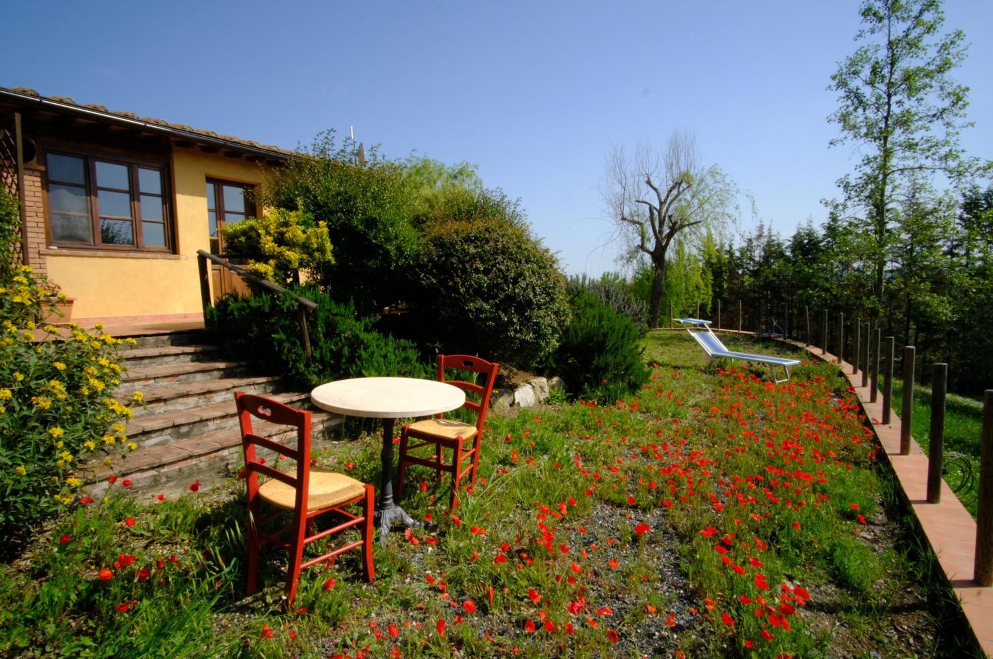 מונטה קטיני ואל די צ'צ'ינה Agriturismo Lucertola מראה חיצוני תמונה