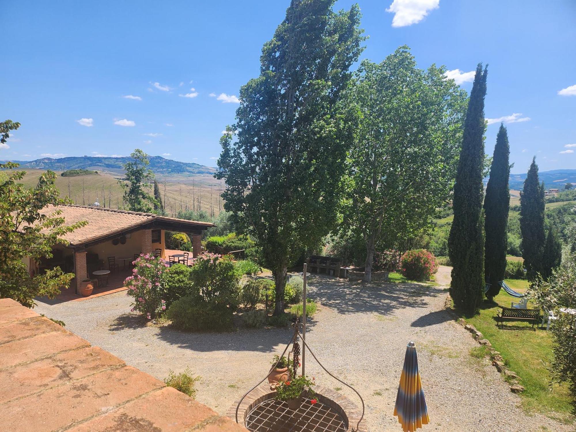 מונטה קטיני ואל די צ'צ'ינה Agriturismo Lucertola מראה חיצוני תמונה