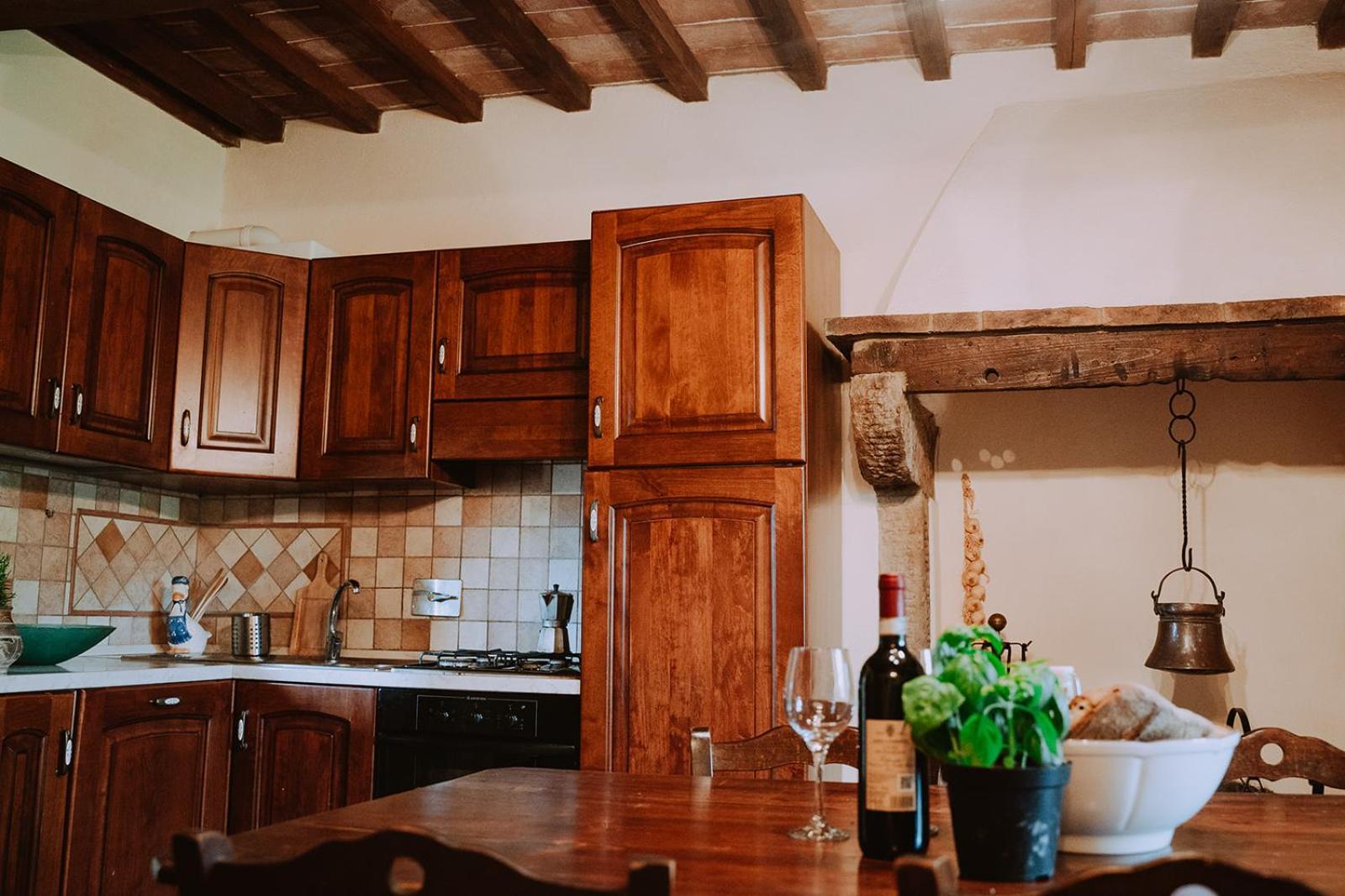 מונטה קטיני ואל די צ'צ'ינה Agriturismo Lucertola חדר תמונה