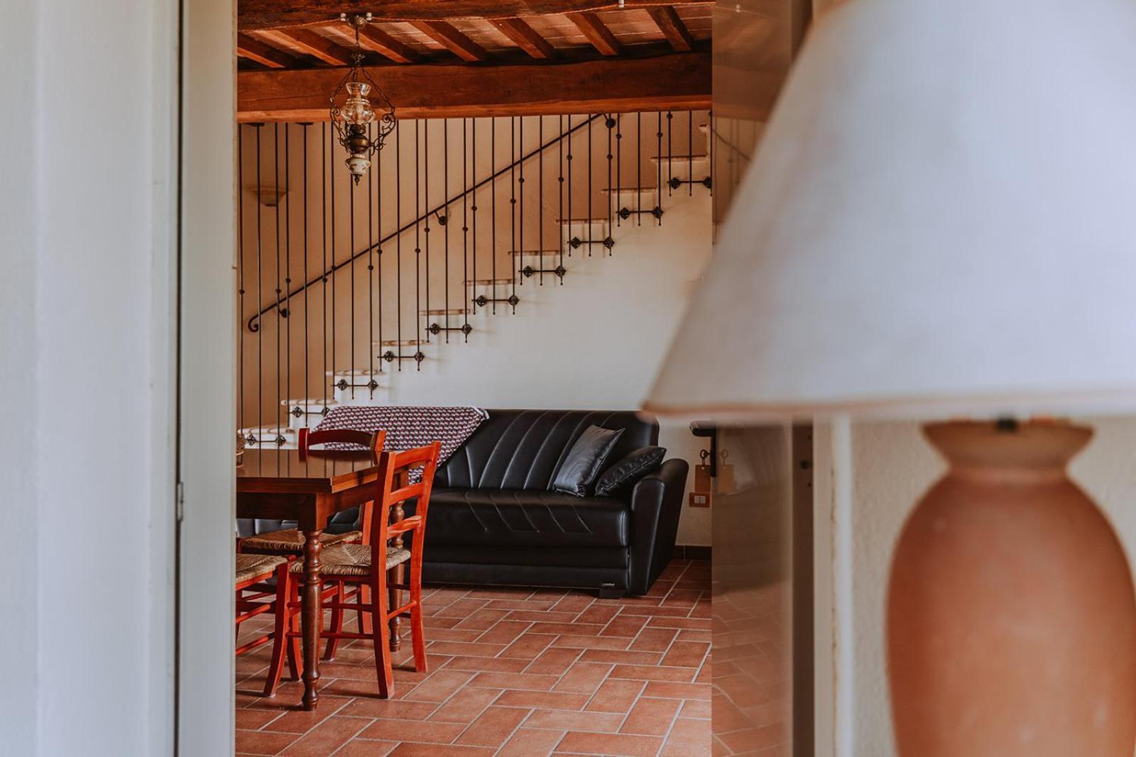 מונטה קטיני ואל די צ'צ'ינה Agriturismo Lucertola חדר תמונה