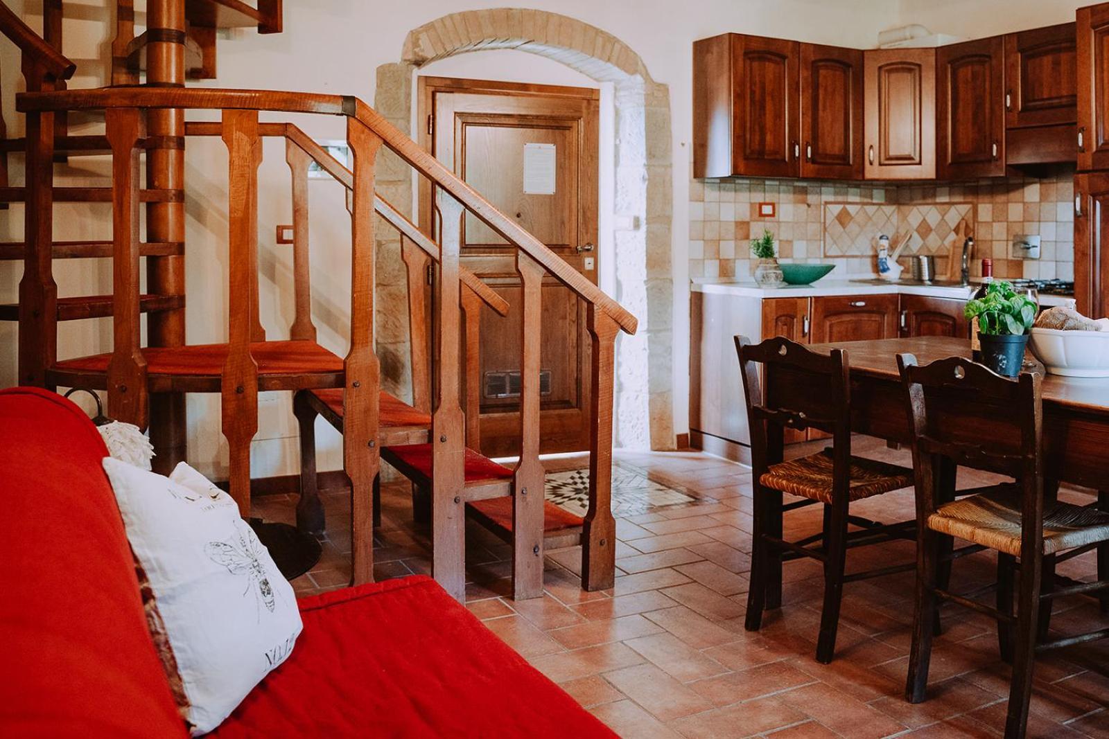 מונטה קטיני ואל די צ'צ'ינה Agriturismo Lucertola חדר תמונה