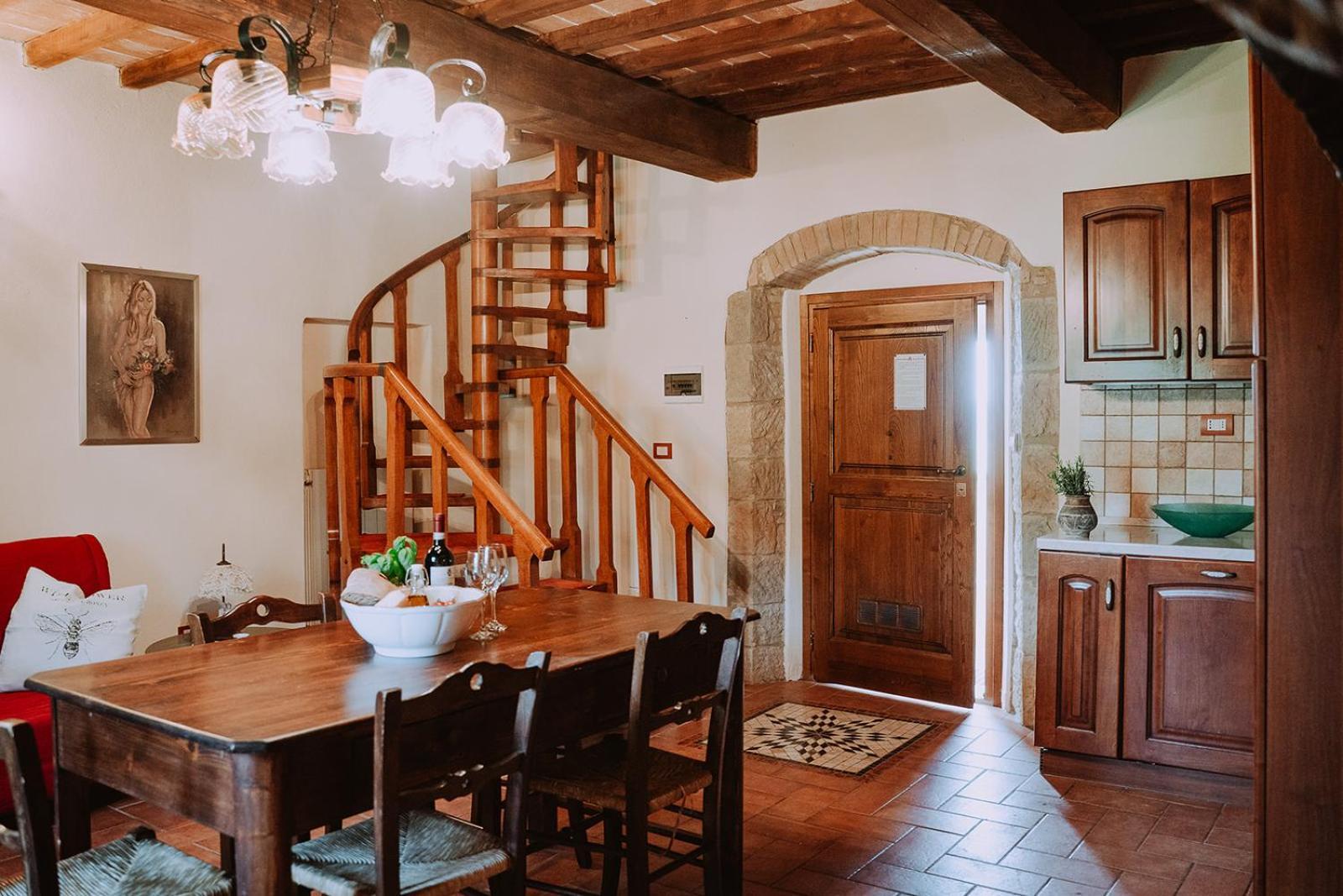 מונטה קטיני ואל די צ'צ'ינה Agriturismo Lucertola חדר תמונה