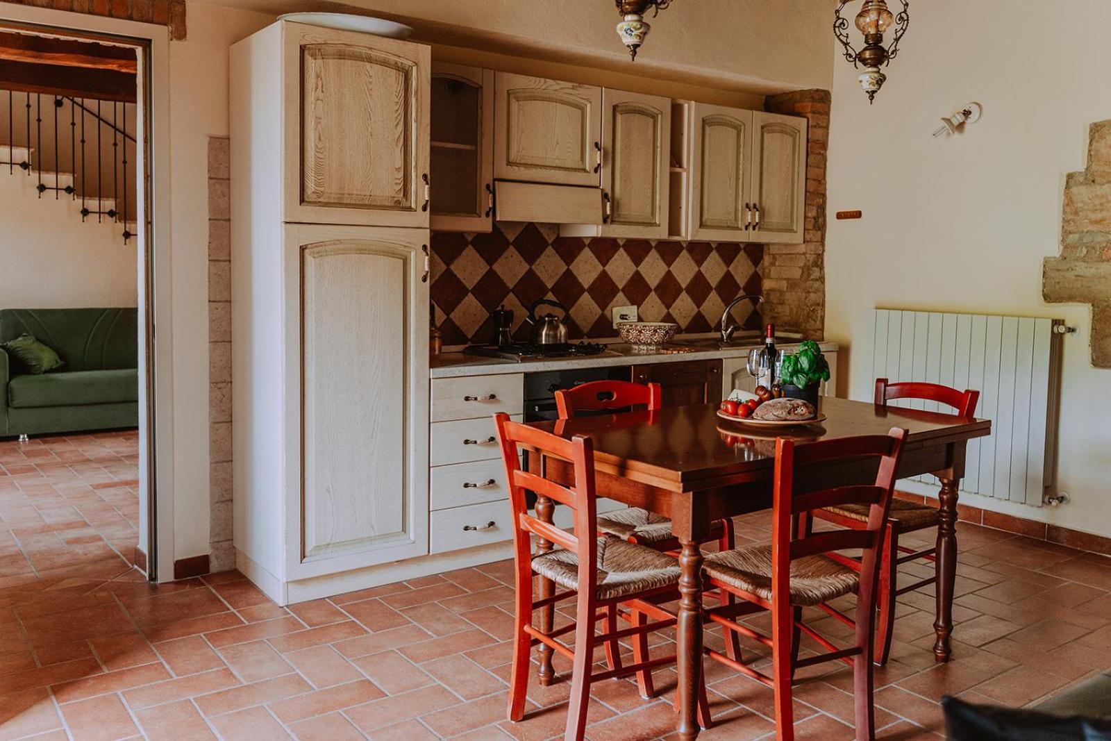 מונטה קטיני ואל די צ'צ'ינה Agriturismo Lucertola חדר תמונה