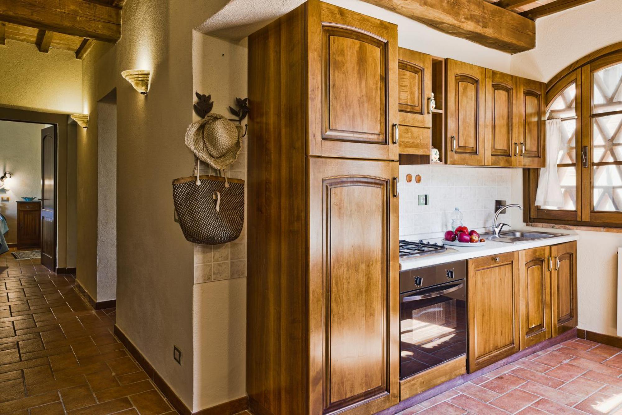 מונטה קטיני ואל די צ'צ'ינה Agriturismo Lucertola חדר תמונה