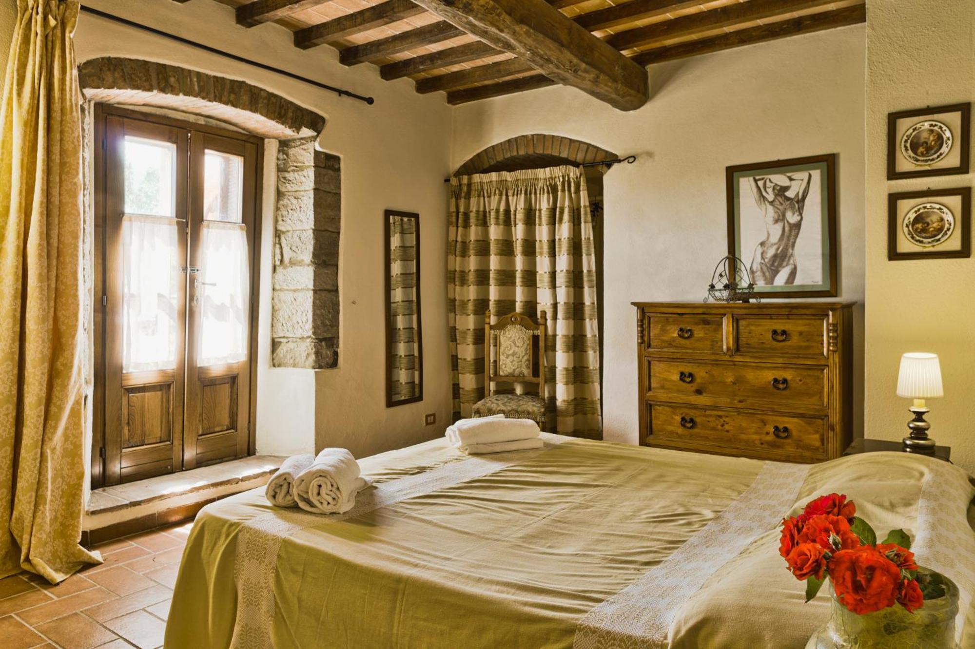 מונטה קטיני ואל די צ'צ'ינה Agriturismo Lucertola חדר תמונה
