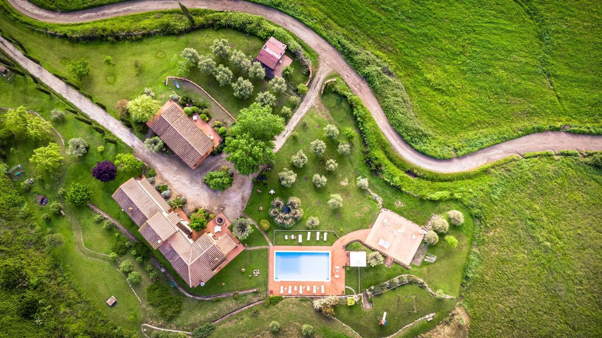 מונטה קטיני ואל די צ'צ'ינה Agriturismo Lucertola מראה חיצוני תמונה
