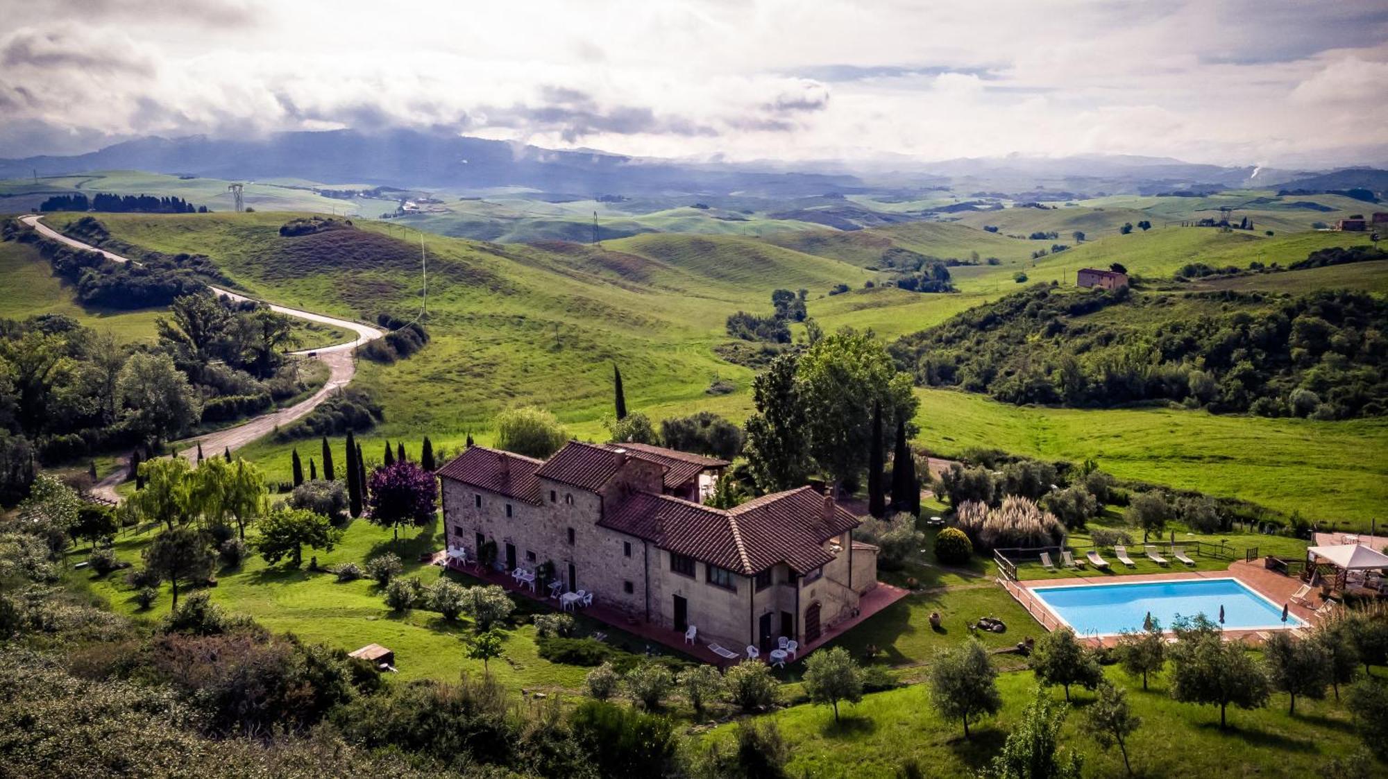 מונטה קטיני ואל די צ'צ'ינה Agriturismo Lucertola מראה חיצוני תמונה