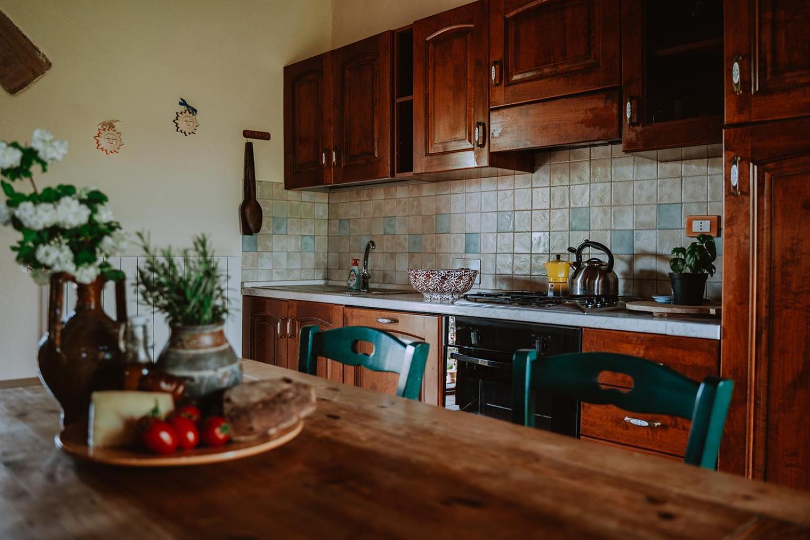 מונטה קטיני ואל די צ'צ'ינה Agriturismo Lucertola חדר תמונה