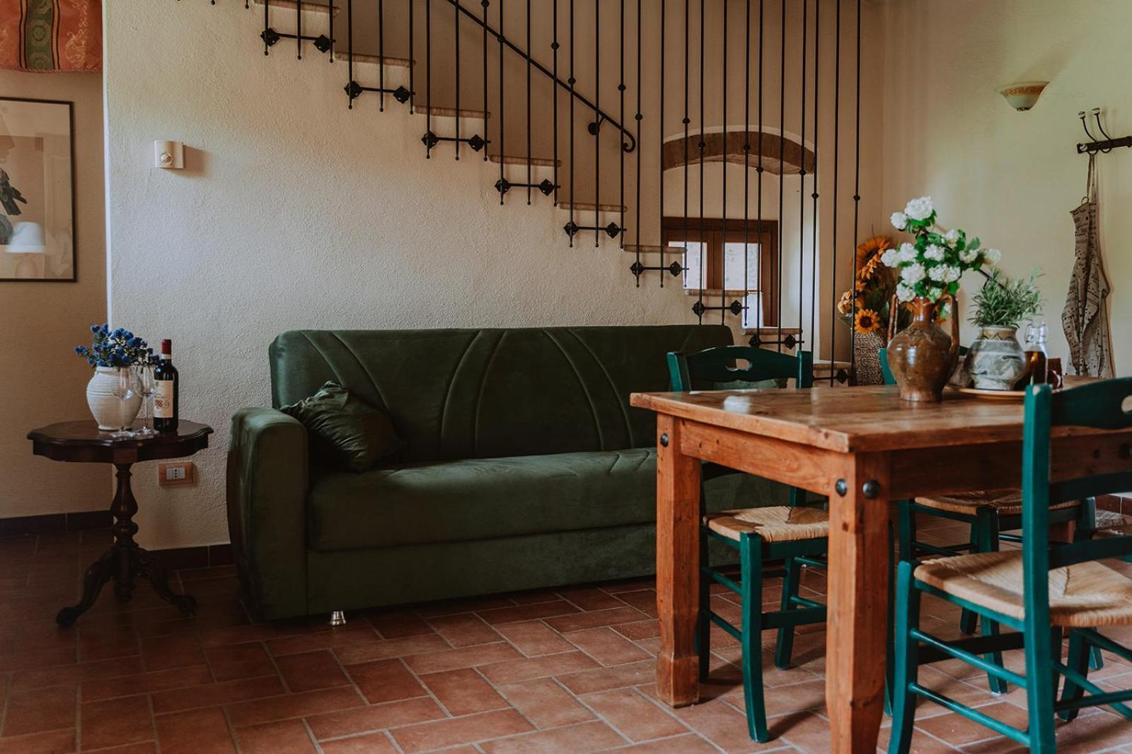 מונטה קטיני ואל די צ'צ'ינה Agriturismo Lucertola חדר תמונה