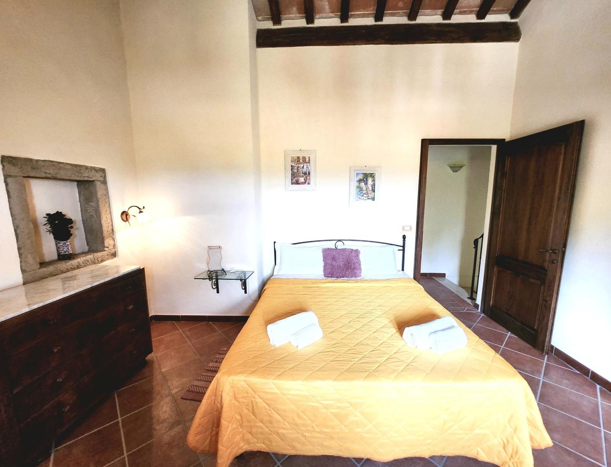 מונטה קטיני ואל די צ'צ'ינה Agriturismo Lucertola חדר תמונה