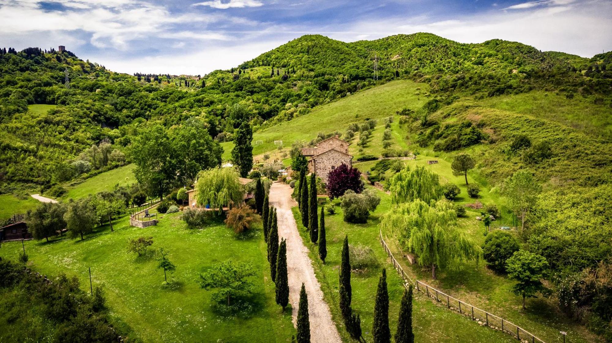 מונטה קטיני ואל די צ'צ'ינה Agriturismo Lucertola מראה חיצוני תמונה