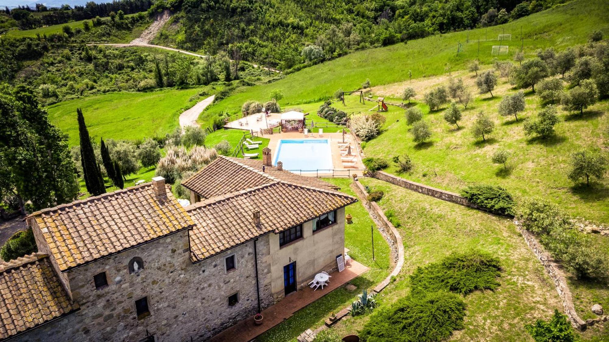 מונטה קטיני ואל די צ'צ'ינה Agriturismo Lucertola מראה חיצוני תמונה