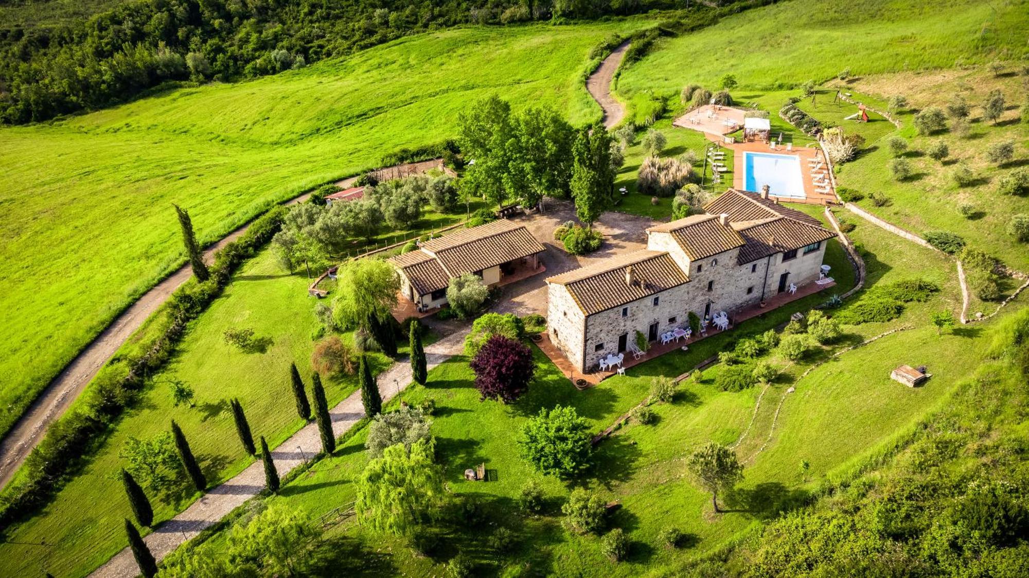 מונטה קטיני ואל די צ'צ'ינה Agriturismo Lucertola מראה חיצוני תמונה