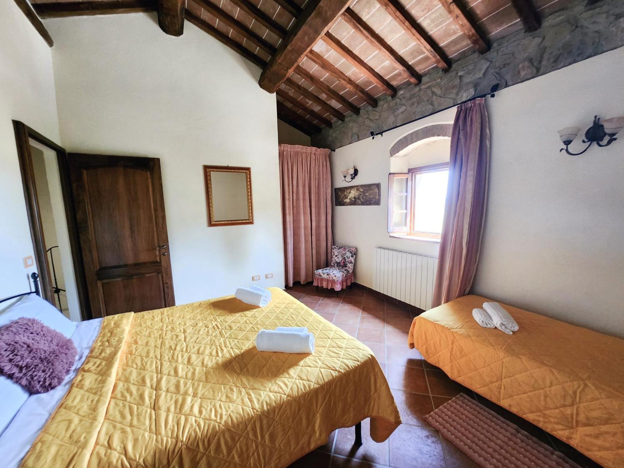 מונטה קטיני ואל די צ'צ'ינה Agriturismo Lucertola חדר תמונה